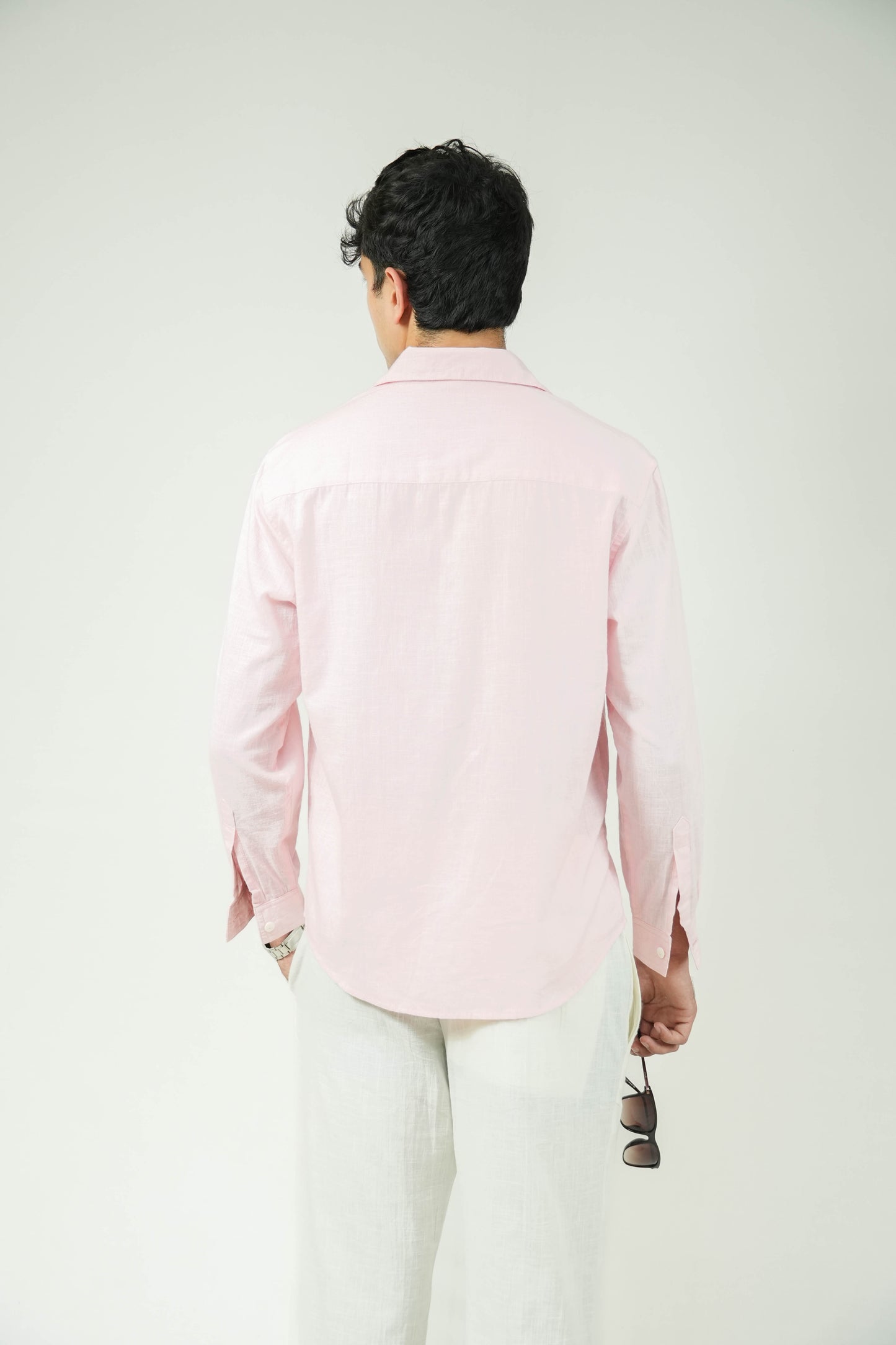 Pink Kiro Full-Sleeved Shirt