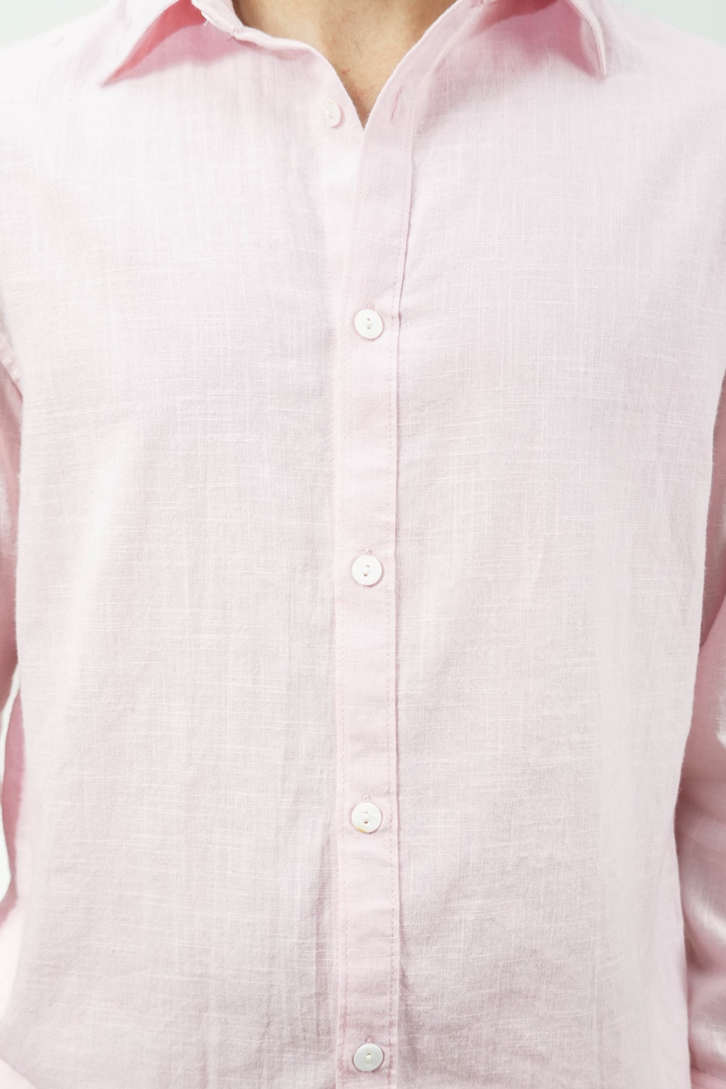 Pink Kiro Full-Sleeved Shirt