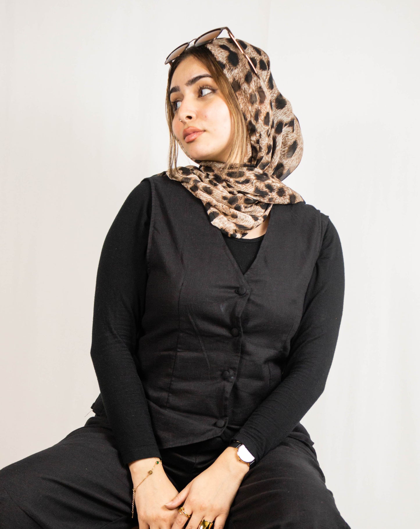 Black Aks Waistcoat