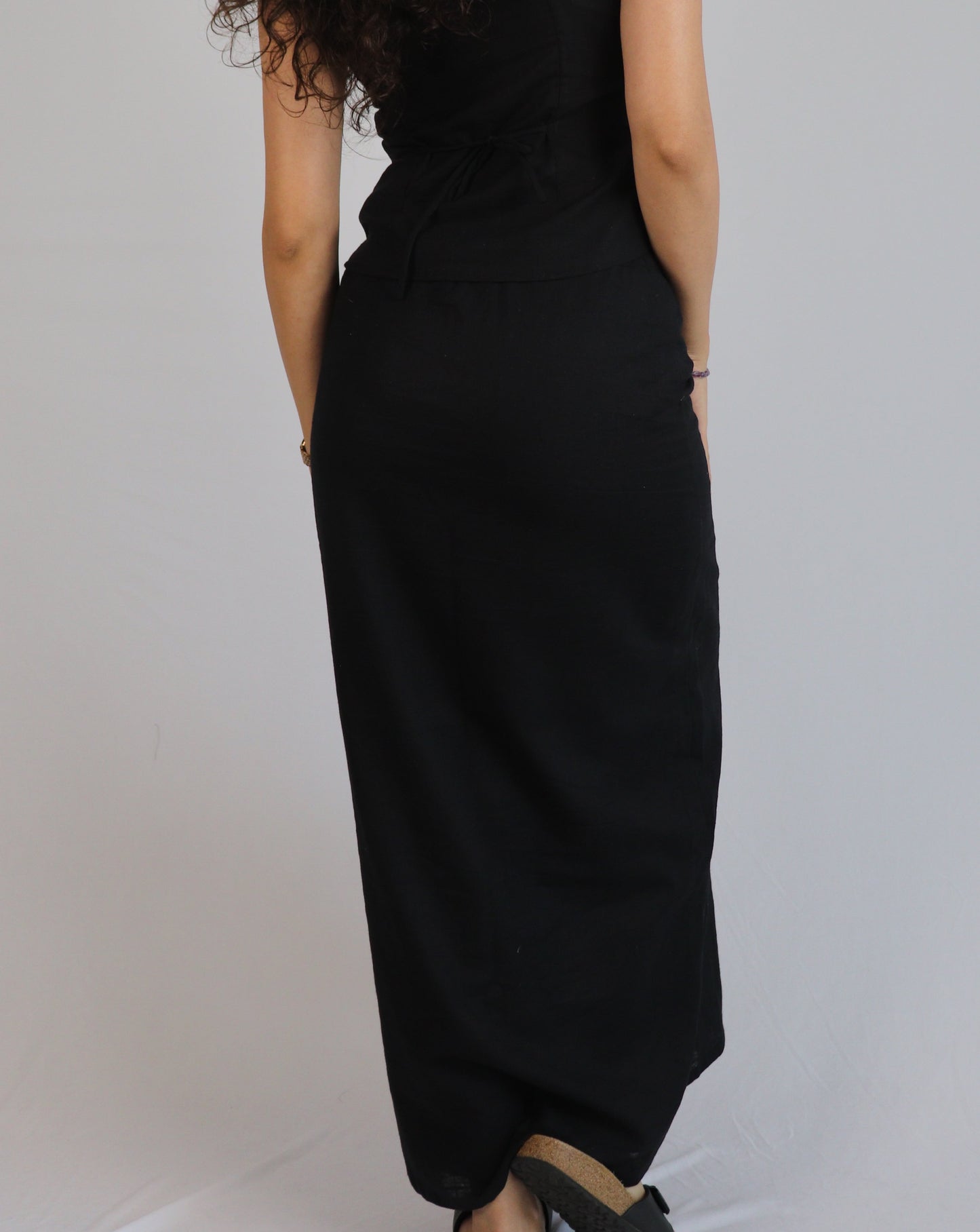 Black Maxi Skirt