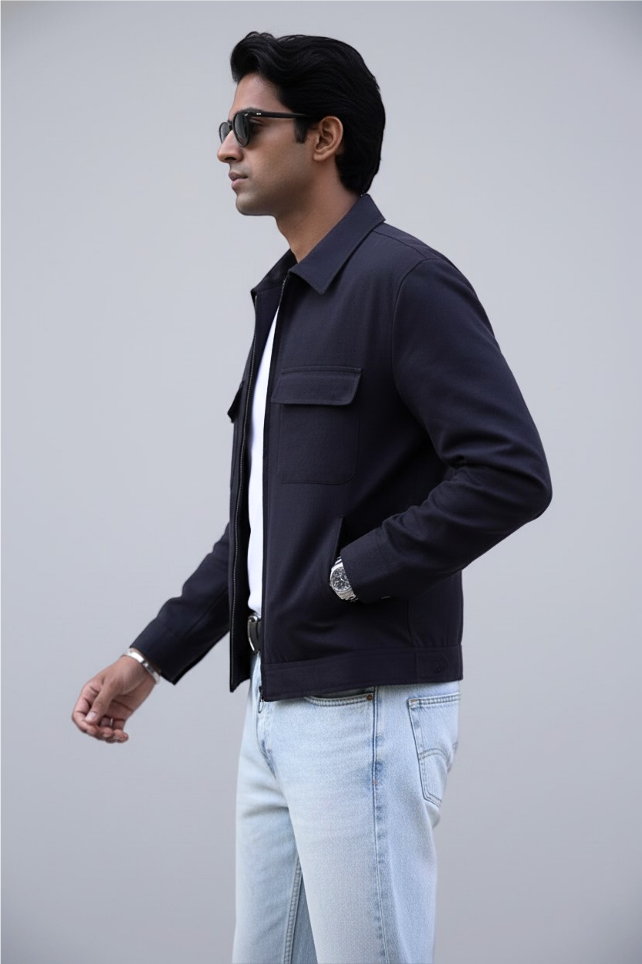 Zor Linen Jacket