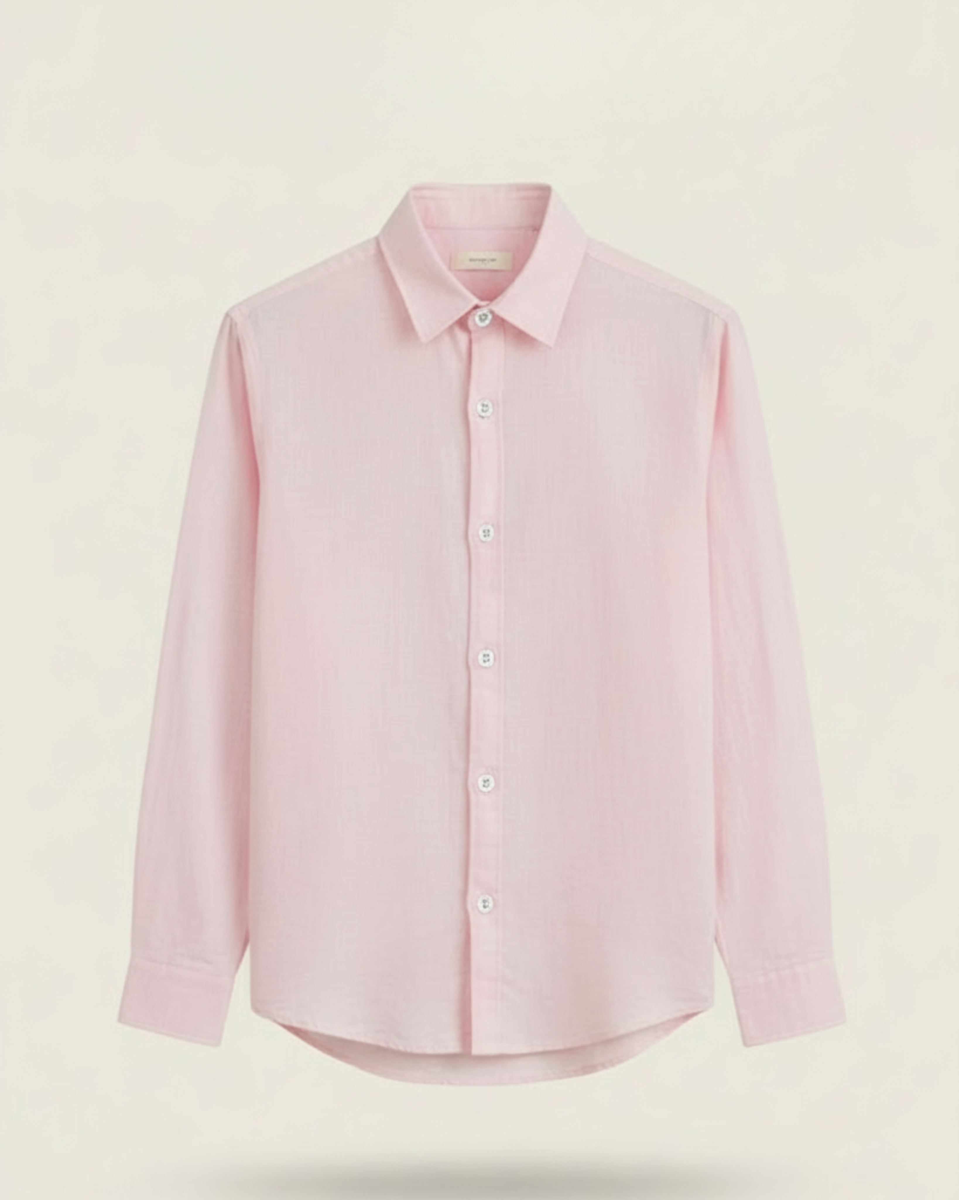 Pink Kiro Full-Sleeved Shirt