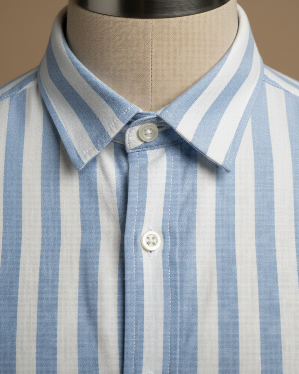 Striped Kiro Full-Sleeved Shirt