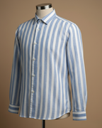 Striped Kiro Full-Sleeved Shirt