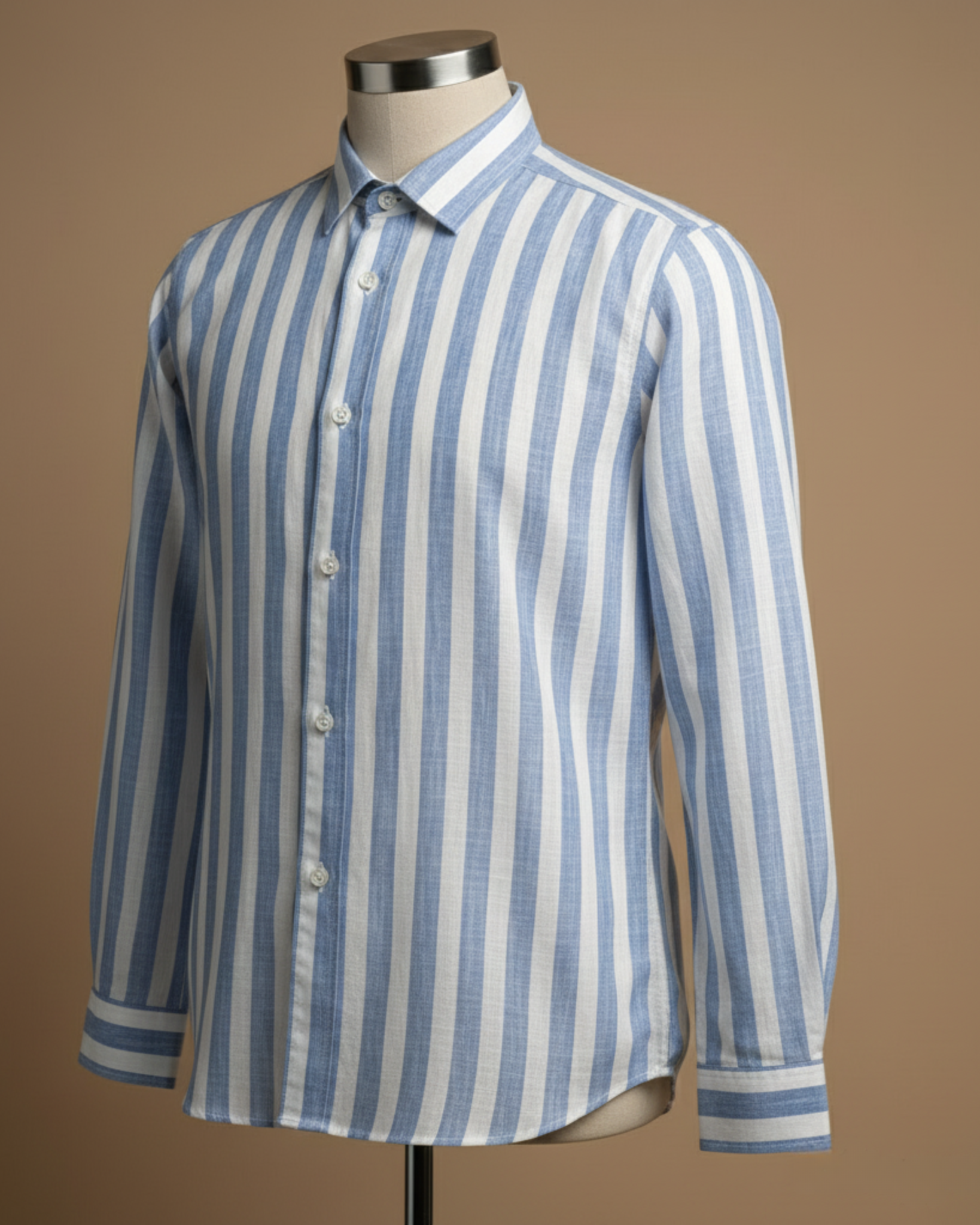 Striped Kiro Full-Sleeved Shirt