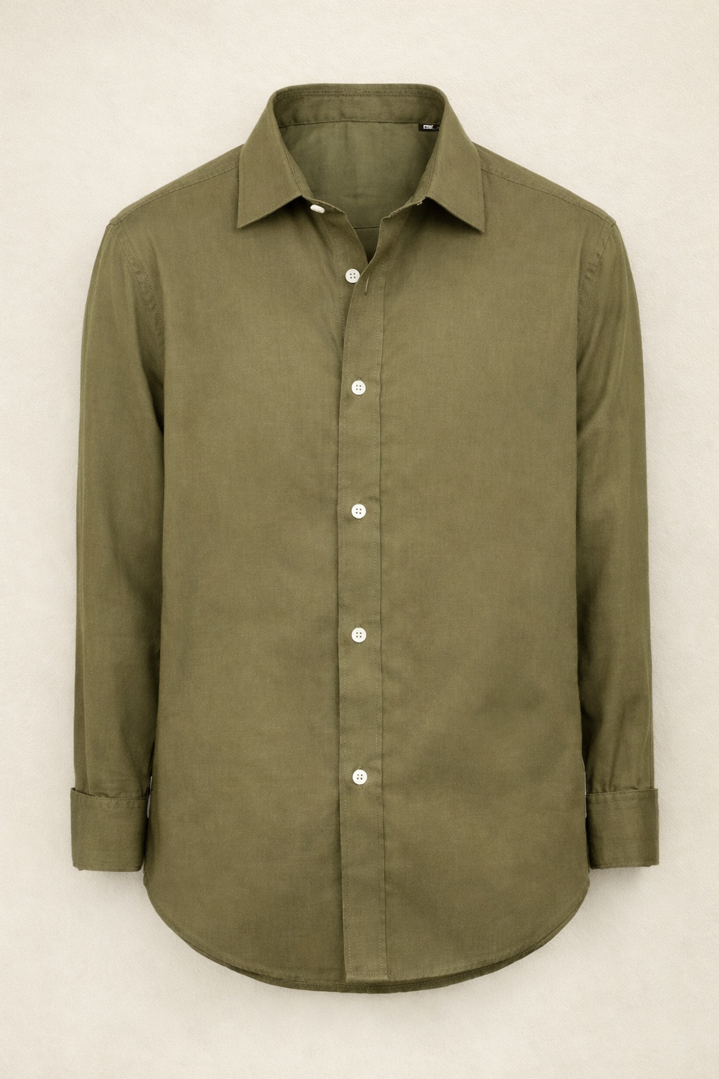 Olive Green Kiro Full-Sleeved Shirt