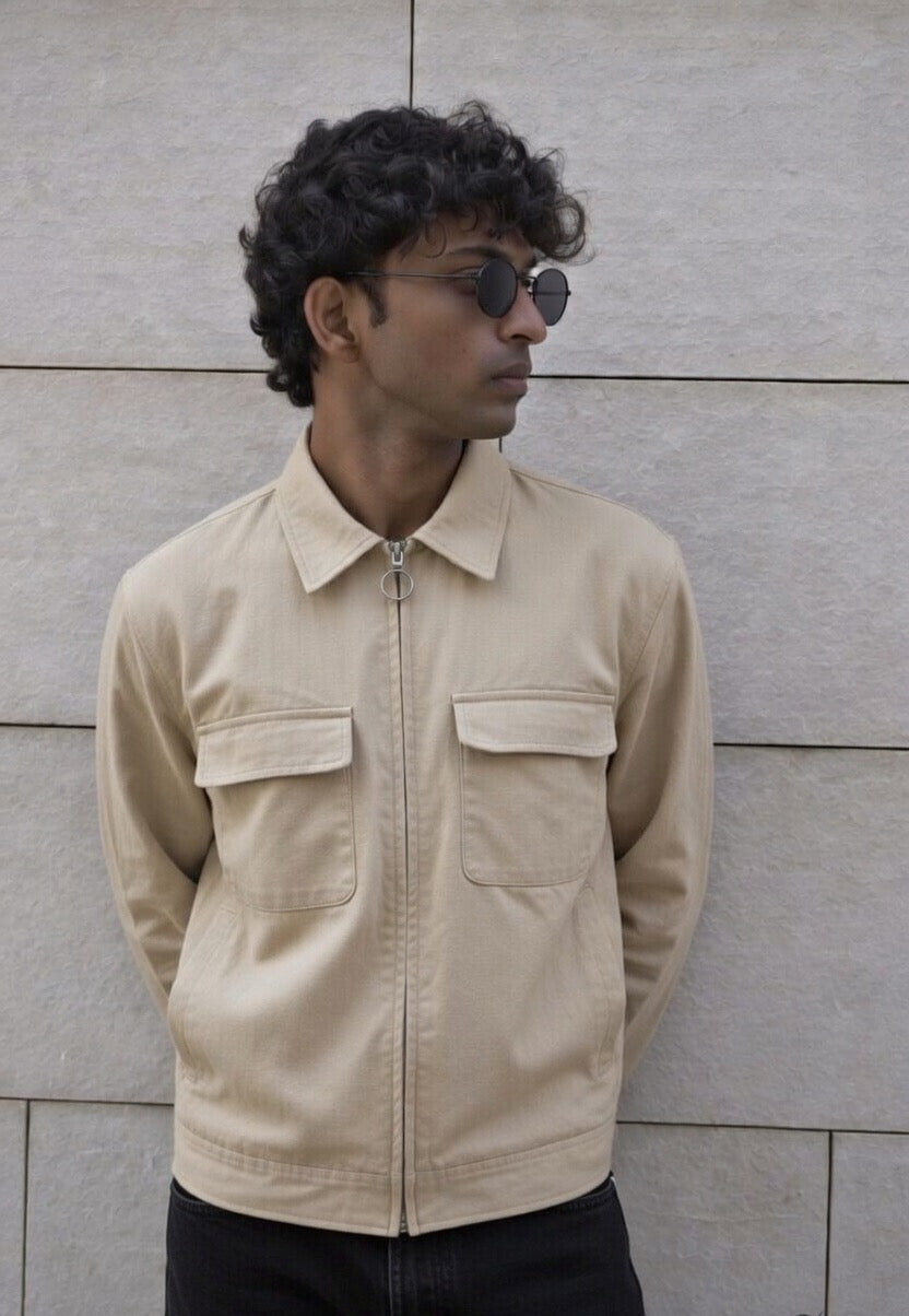 Zor Linen Jacket