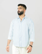 Striped Kiro Full-Sleeved Shirt