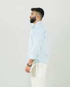 Striped Kiro Full-Sleeved Shirt