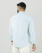 Striped Kiro Full-Sleeved Shirt