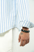 Striped Kiro Full-Sleeved Shirt