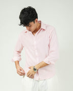 Pink Kiro Full-Sleeved Shirt