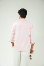 Pink Kiro Full-Sleeved Shirt
