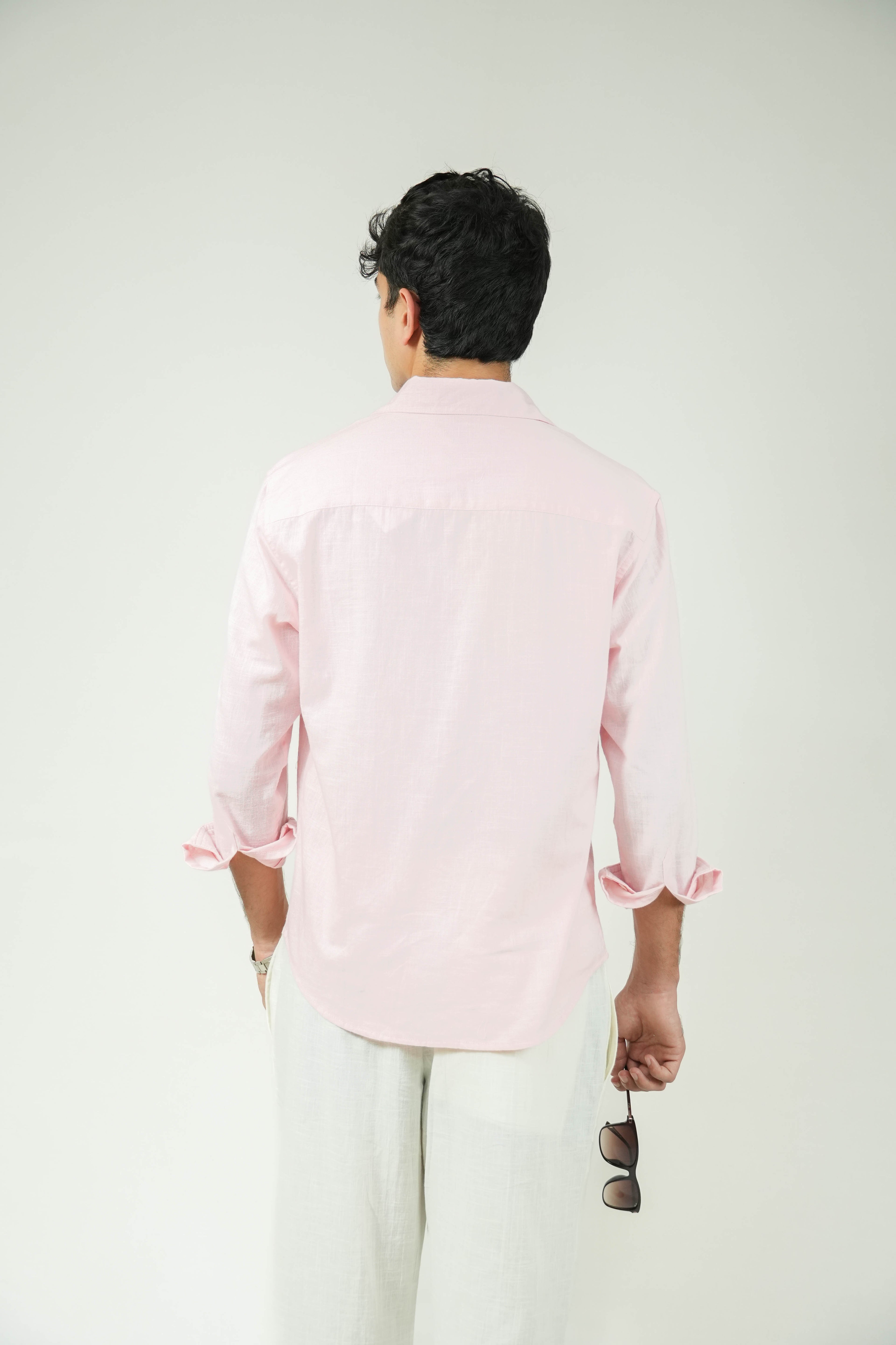 Pink Kiro Full-Sleeved Shirt