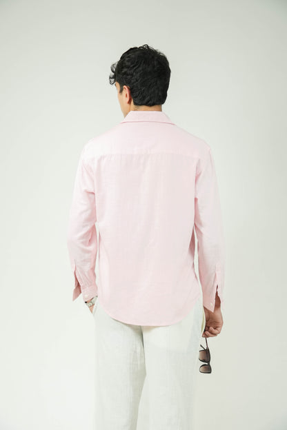 Pink Kiro Full-Sleeved Shirt