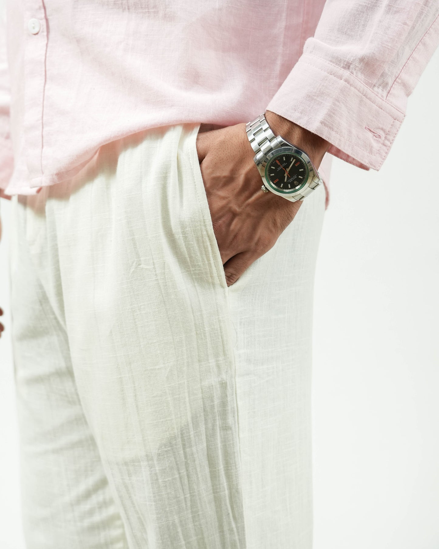 White Raah Pant