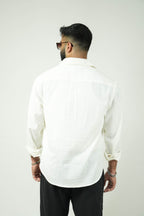 White Kiro Full-Sleeved Shirt