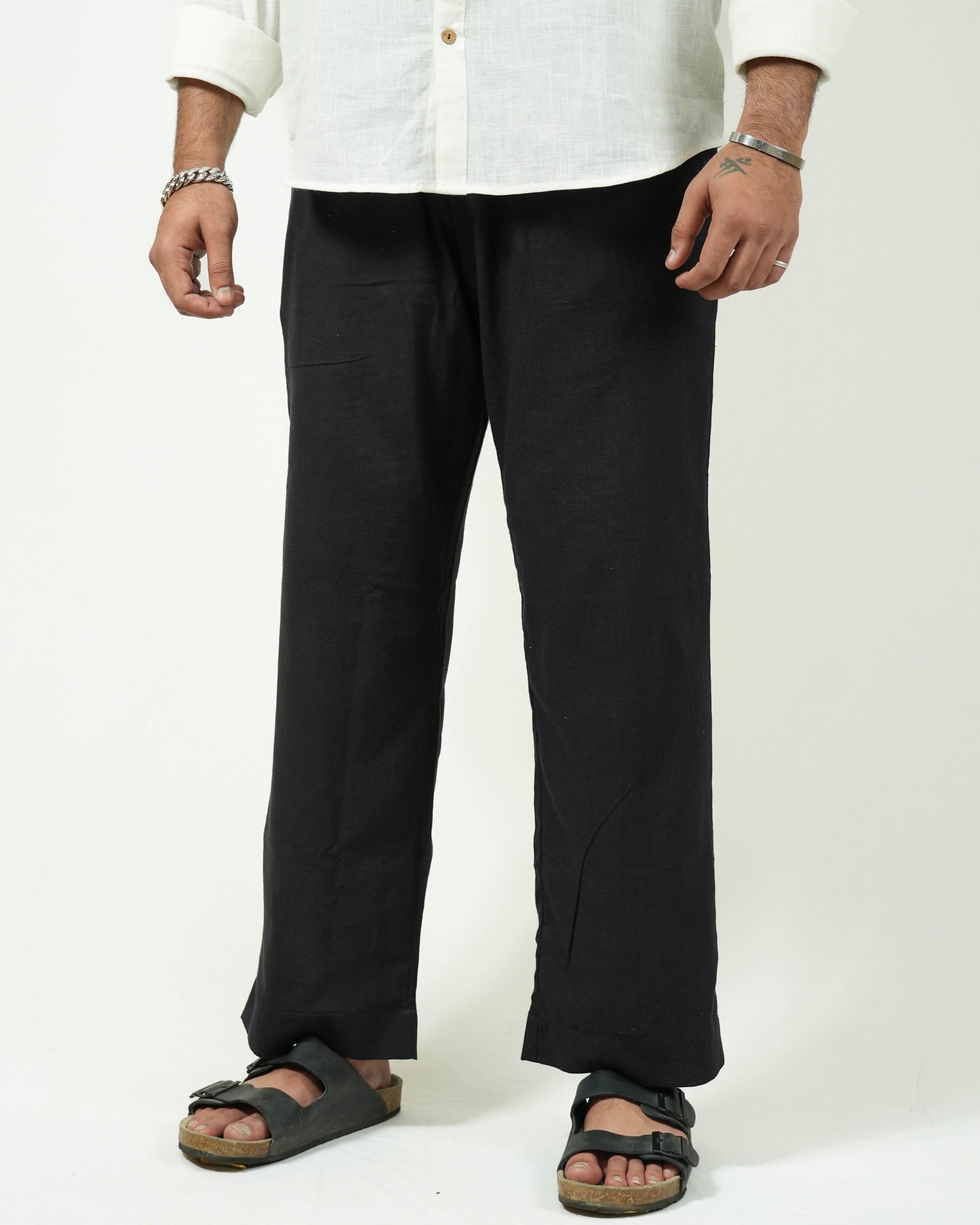 Black Raah Pant