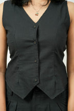 Black Aks Waistcoat