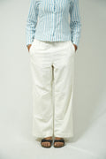 White Saji Pant