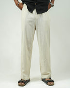 Beige Raah Pant