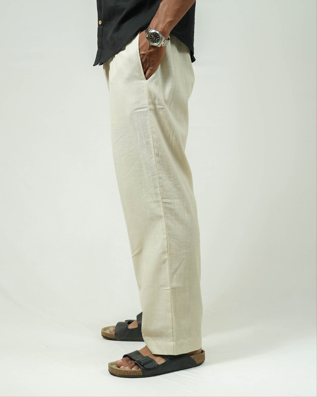 Beige Raah Pant