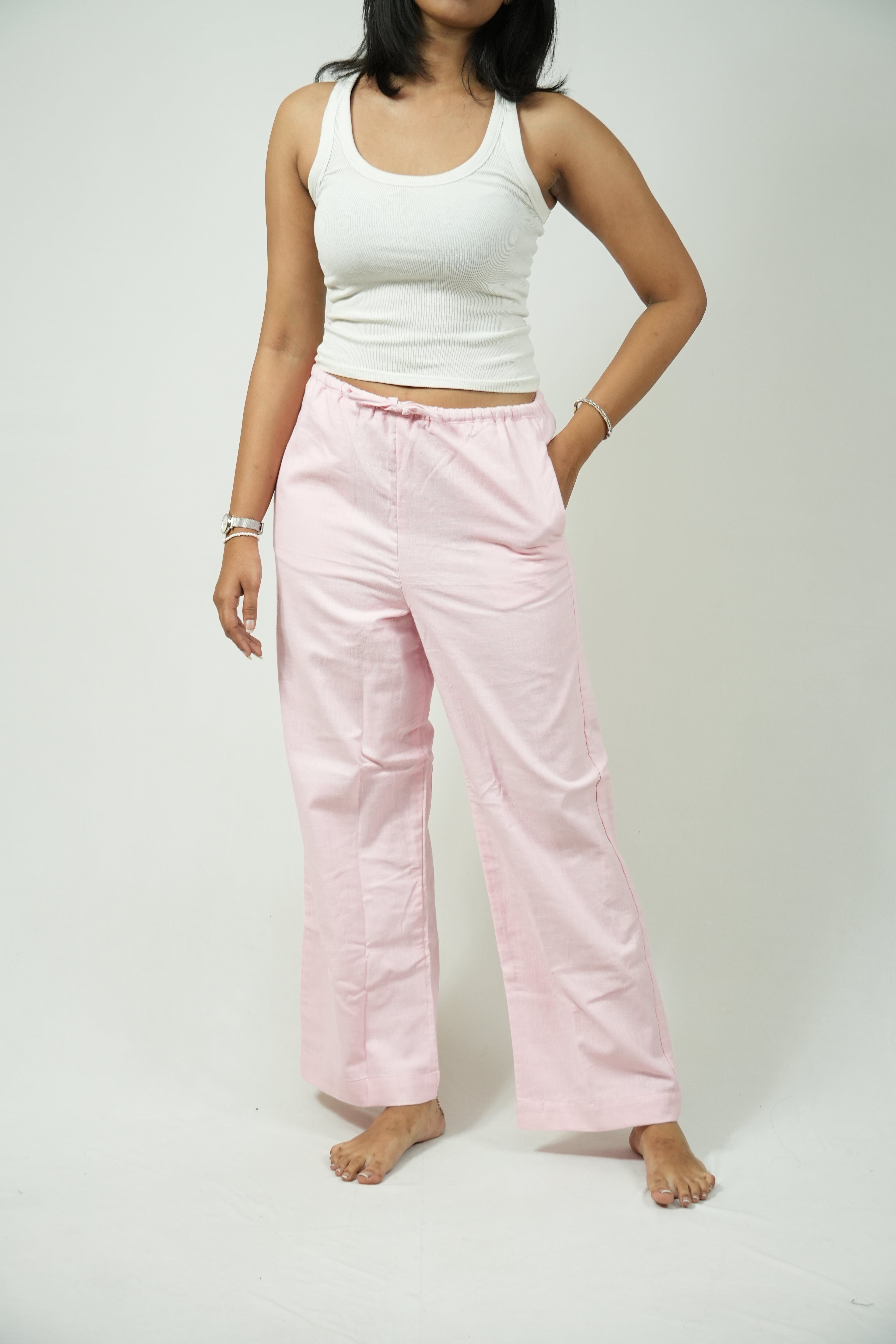 Pink Saji Pant