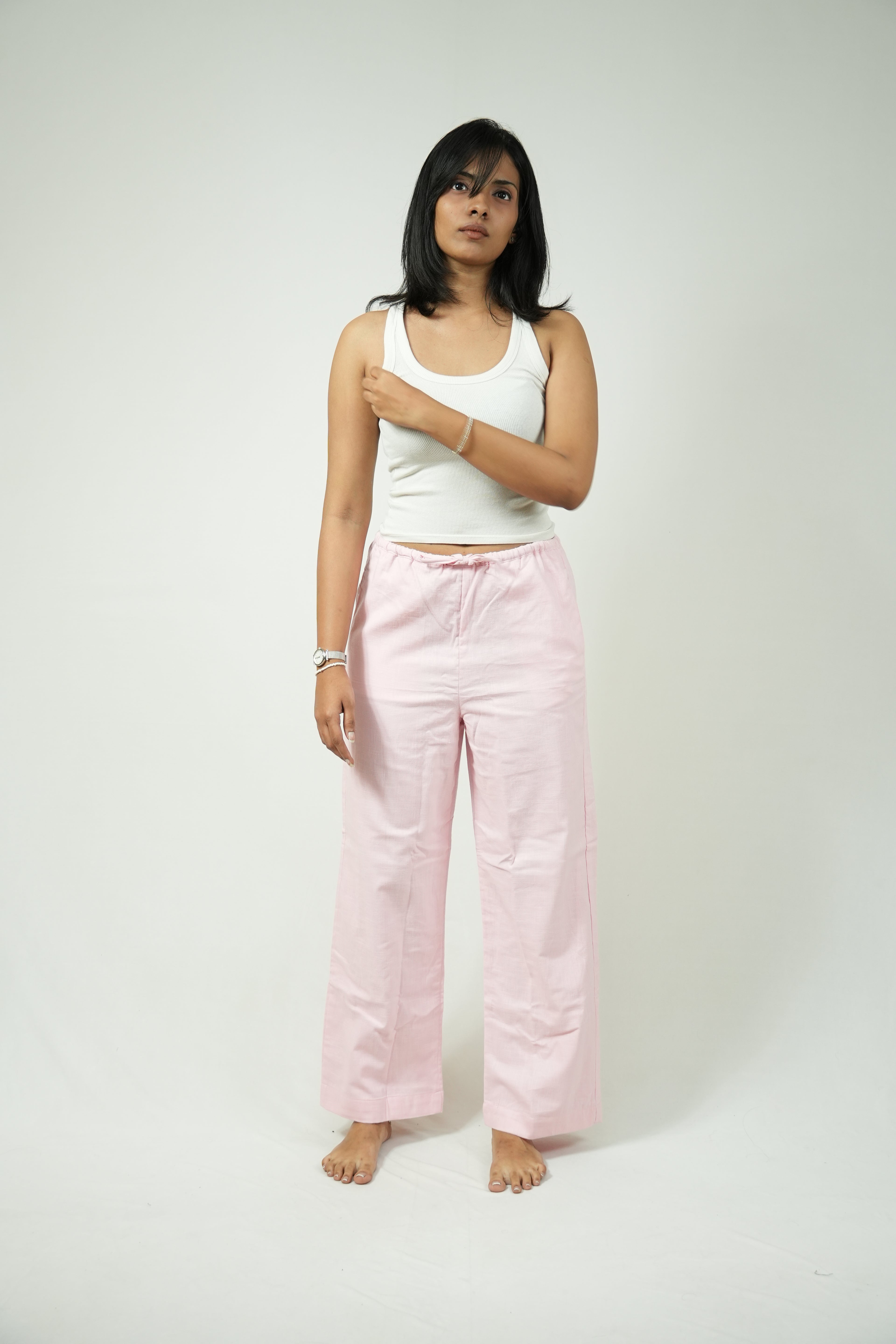 Pink Saji Pant