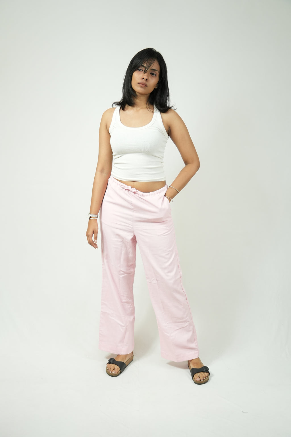 Pink Saji Pant