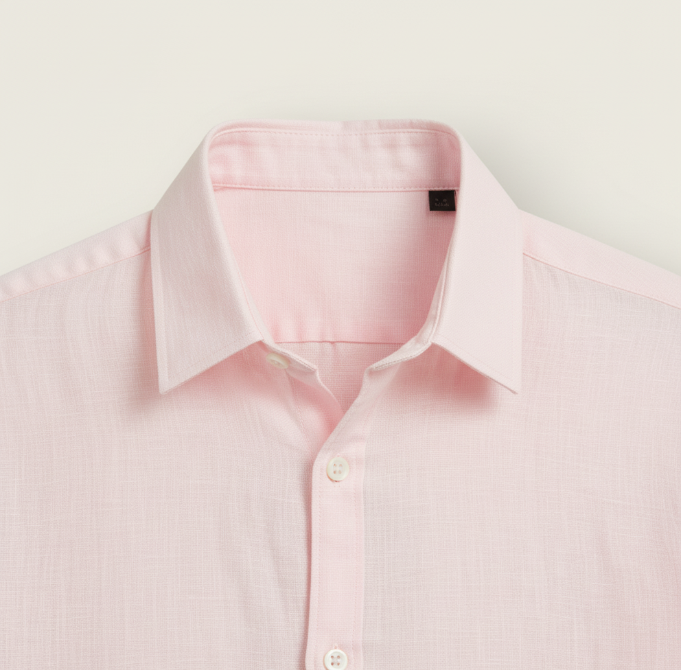 Pink Kiro Full-Sleeved Shirt