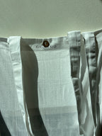 White Printed Ira Tote