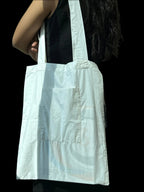 White Classic Ira Tote