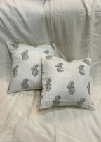 Traditional Hand-Printed Pillowcase