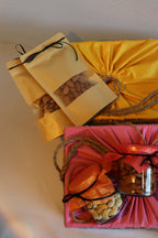 Jute Gift Basket