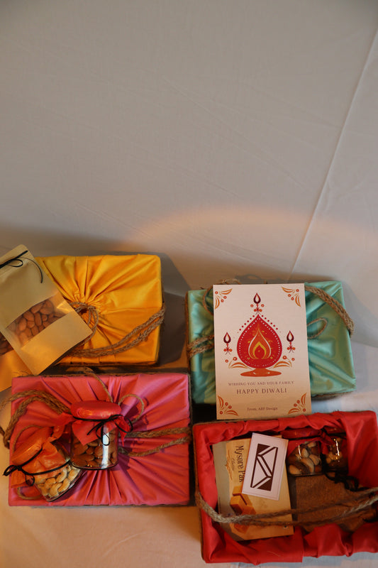 Jute Gift Basket
