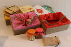 Jute Gift Basket