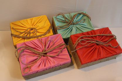 Jute Gift Basket