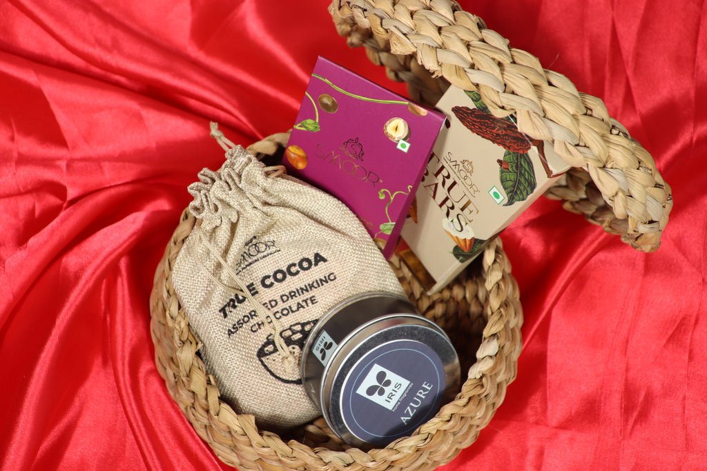 Covered Gift Basket
