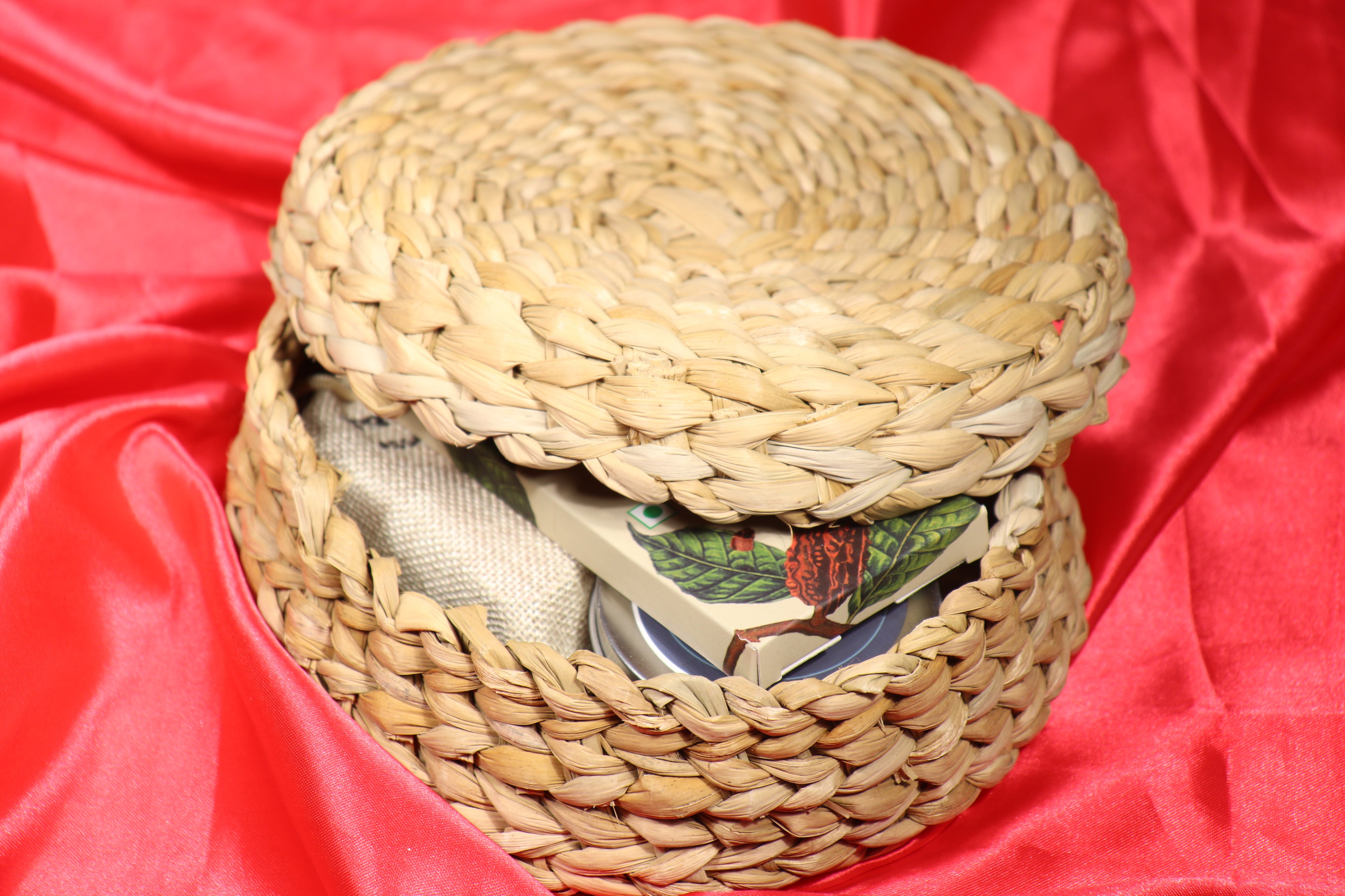Covered Gift Basket