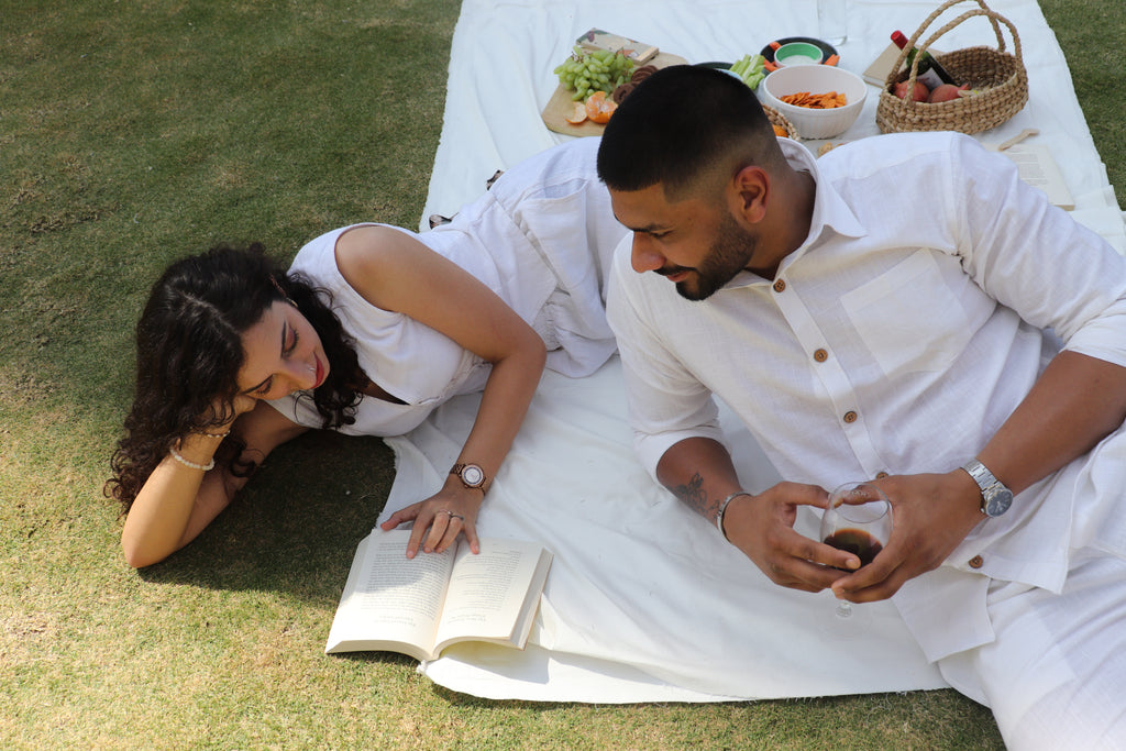 Linen Blend Matching Co-ord Set