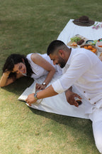 Linen Blend Matching Co-ord Set