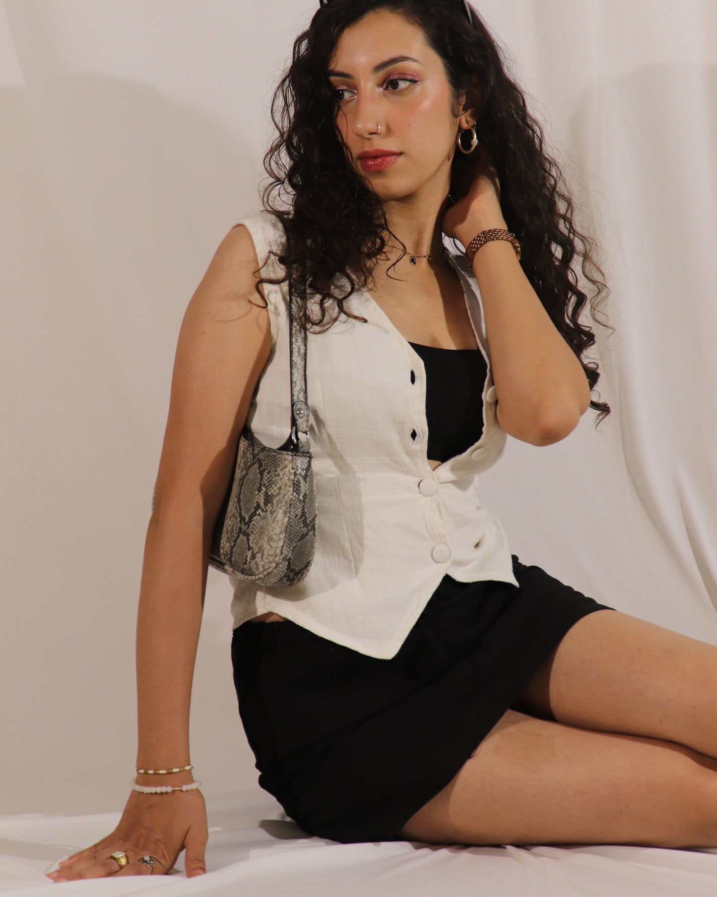 Black Mini Skirt