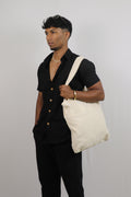 White Rooh Tote