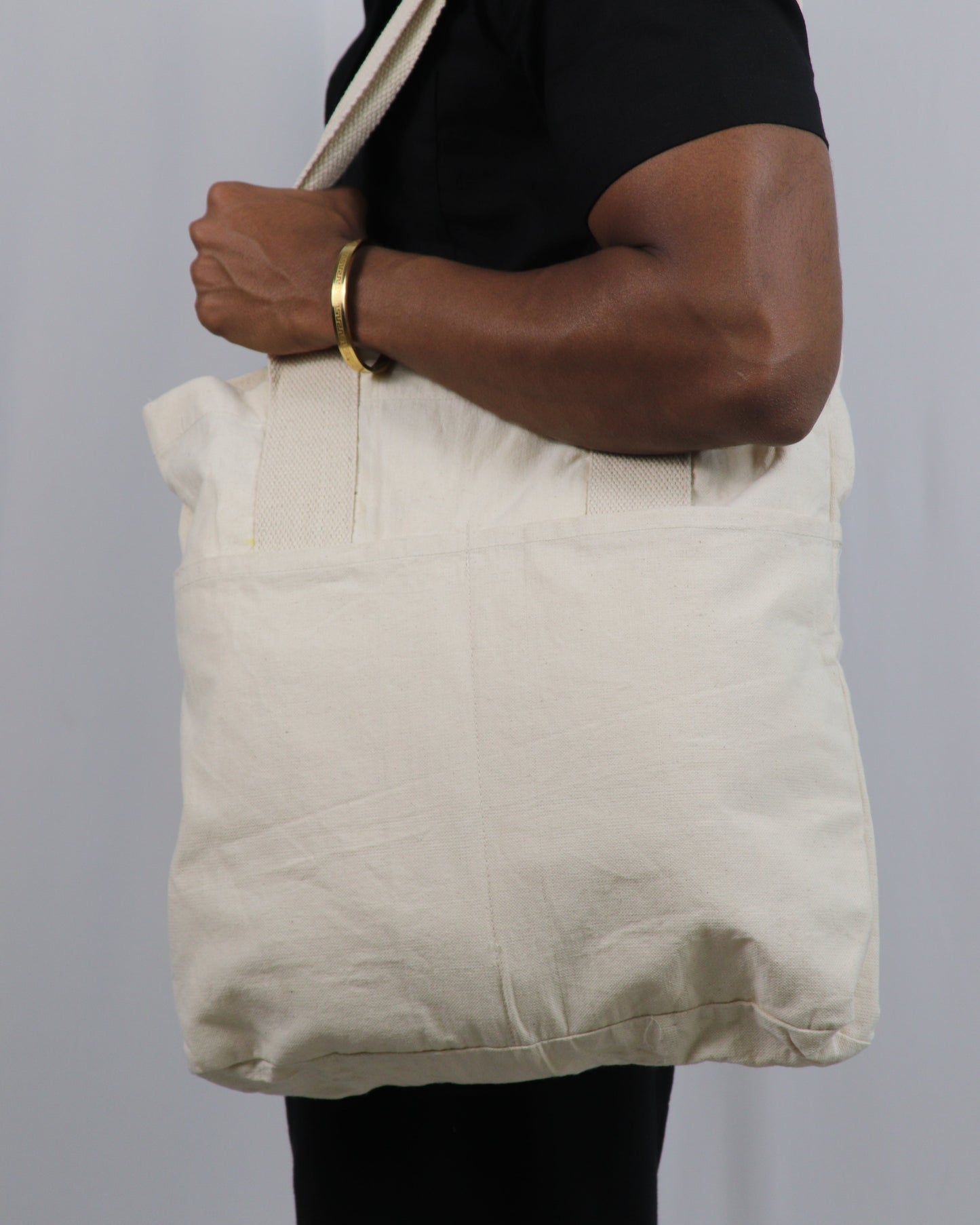 White Rooh Tote