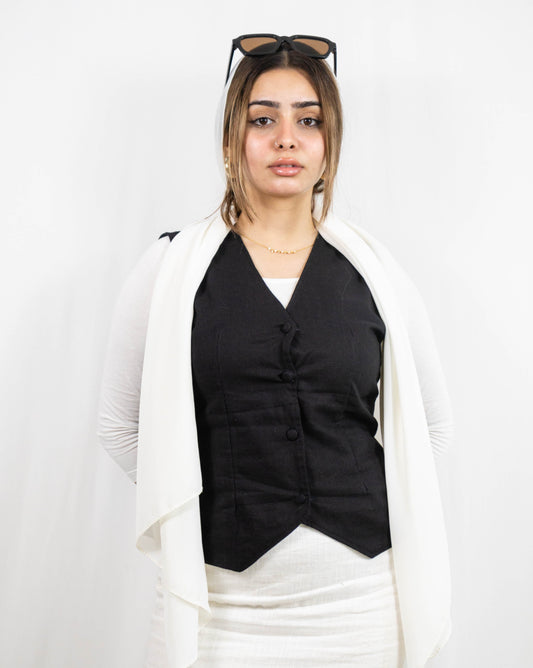 Black Aks Waistcoat