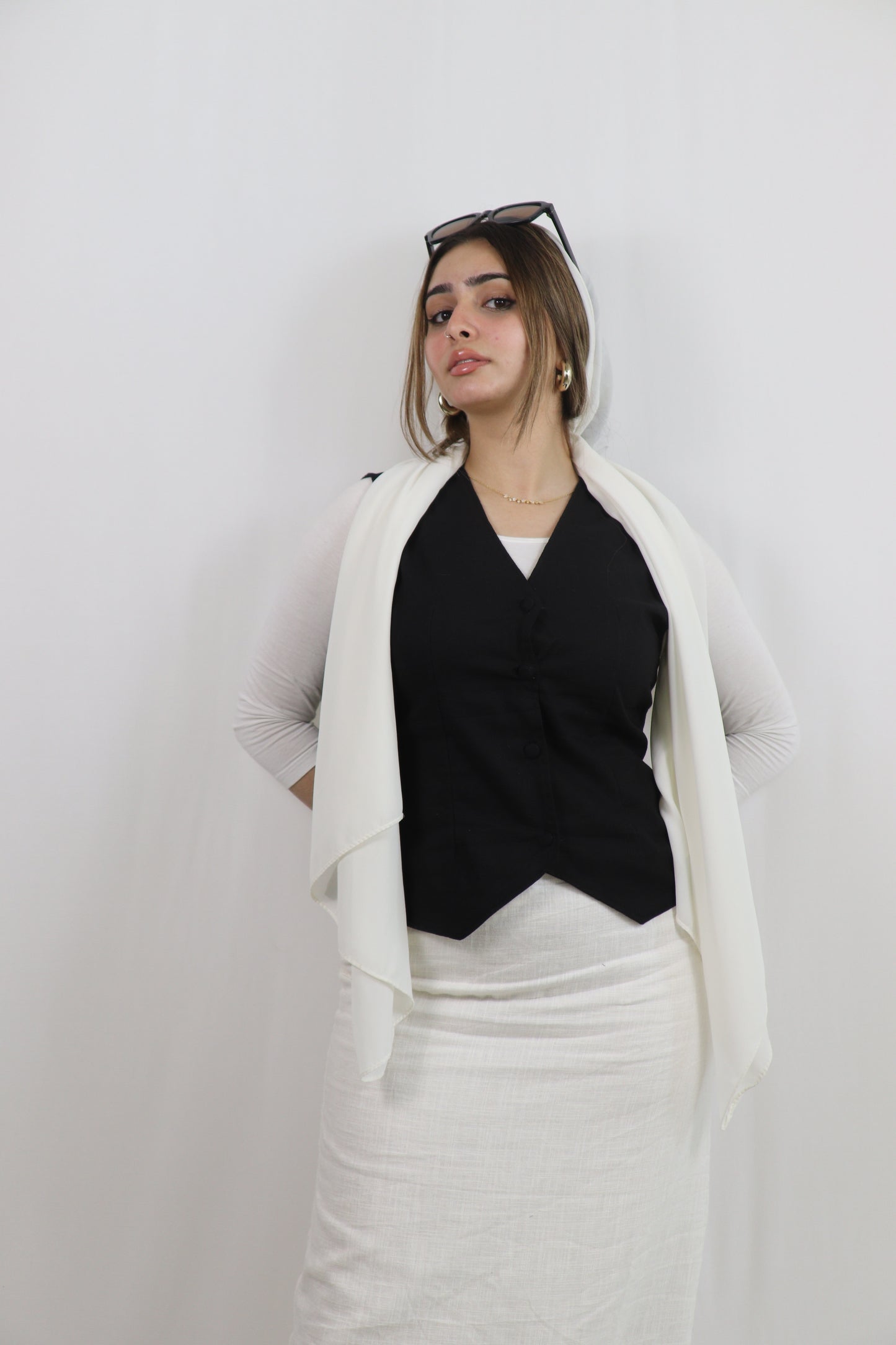 Black Aks Waistcoat