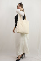 White Rooh Tote