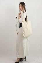 White Rooh Tote