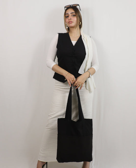 Black Rooh Tote