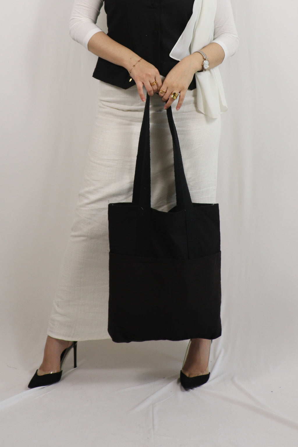 Black Rooh Tote